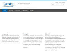 Tablet Screenshot of immo23.at